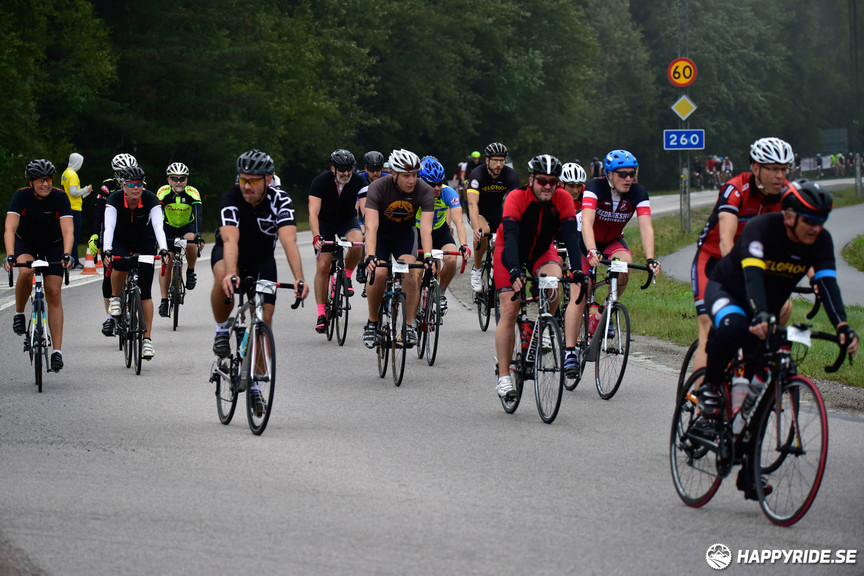 Bild från Velothon Stockholm 2016 155km